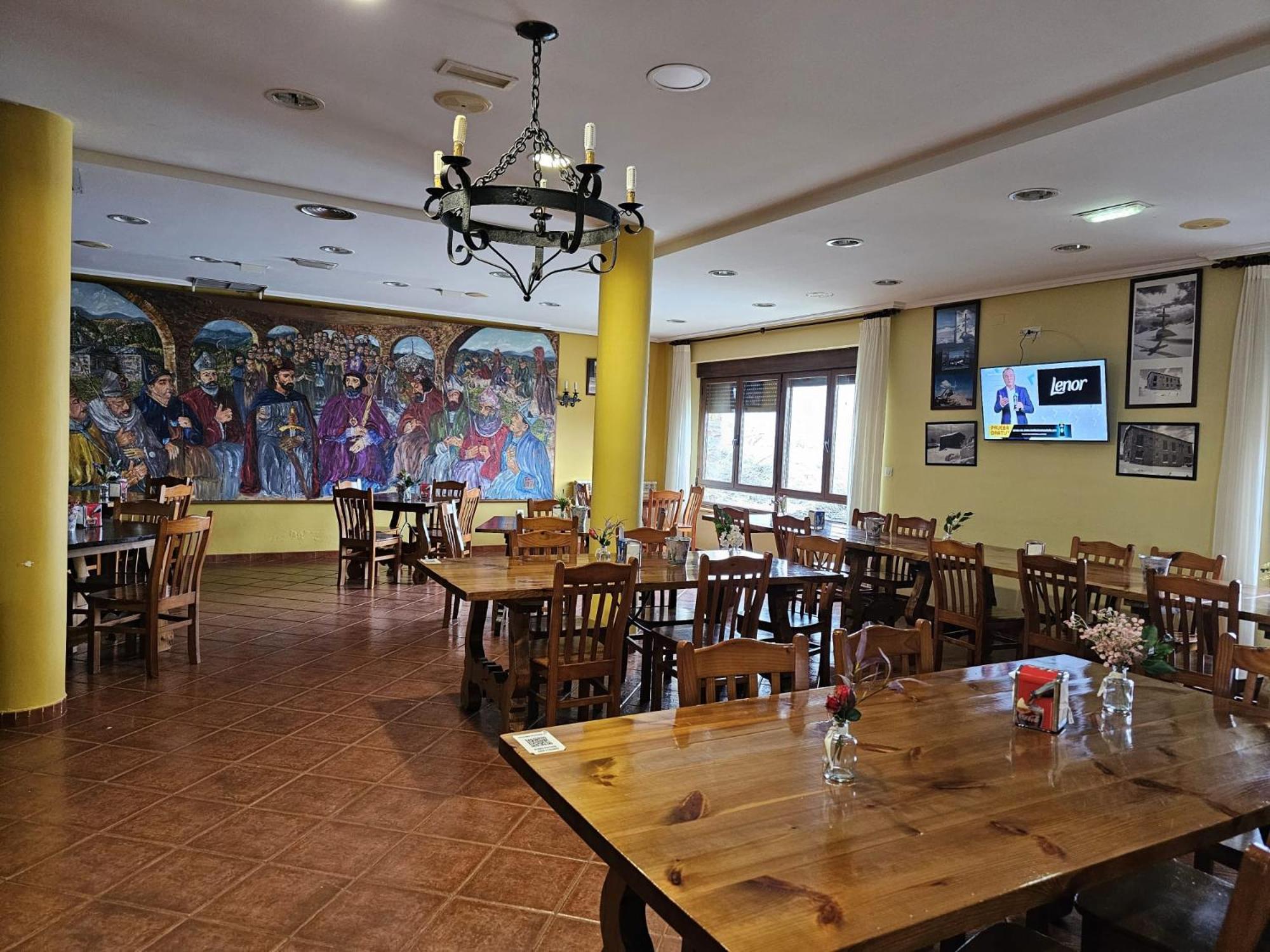 Albergue El Convento De Foncebadon Hostel Εξωτερικό φωτογραφία