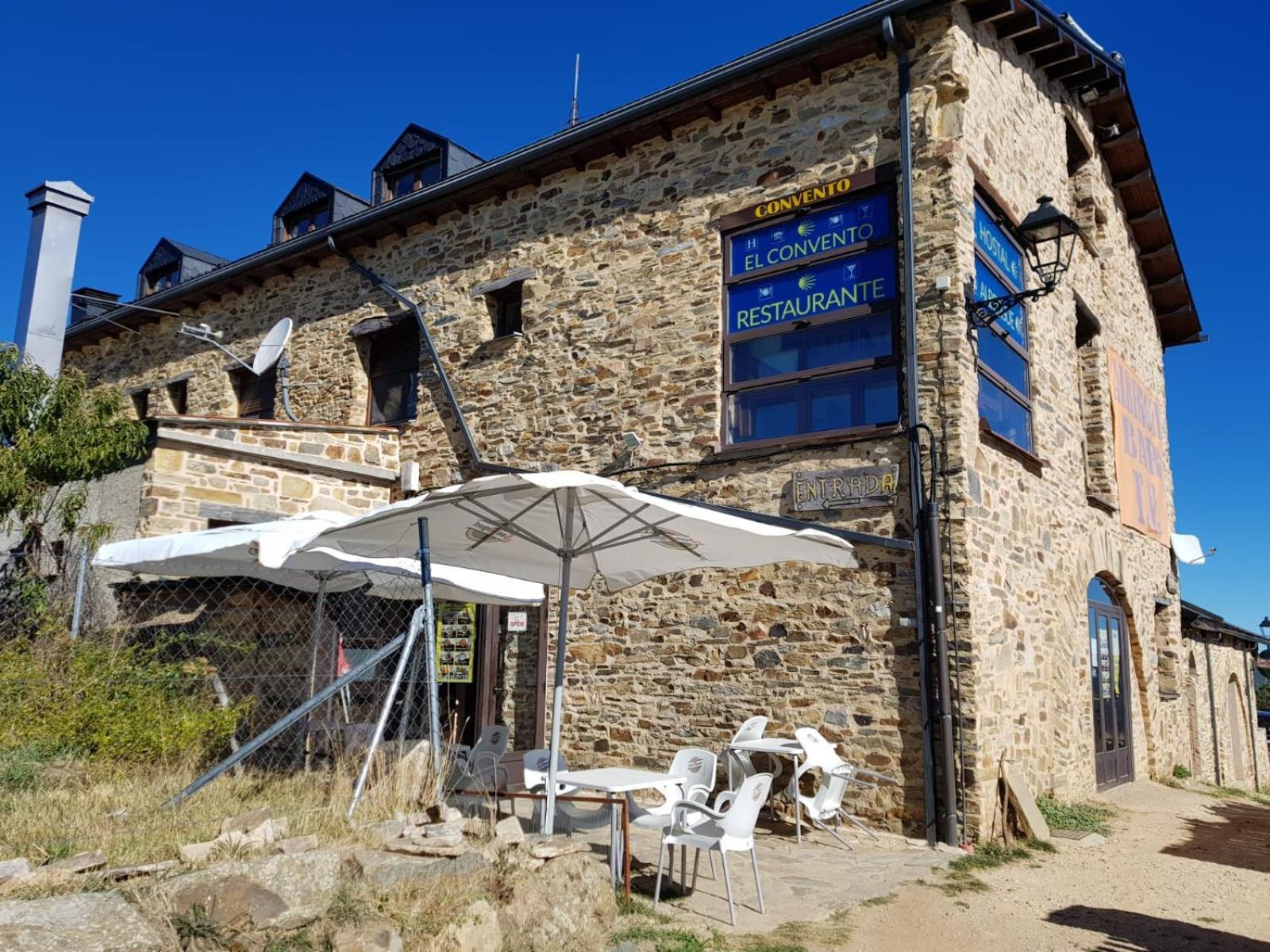 Albergue El Convento De Foncebadon Hostel Εξωτερικό φωτογραφία
